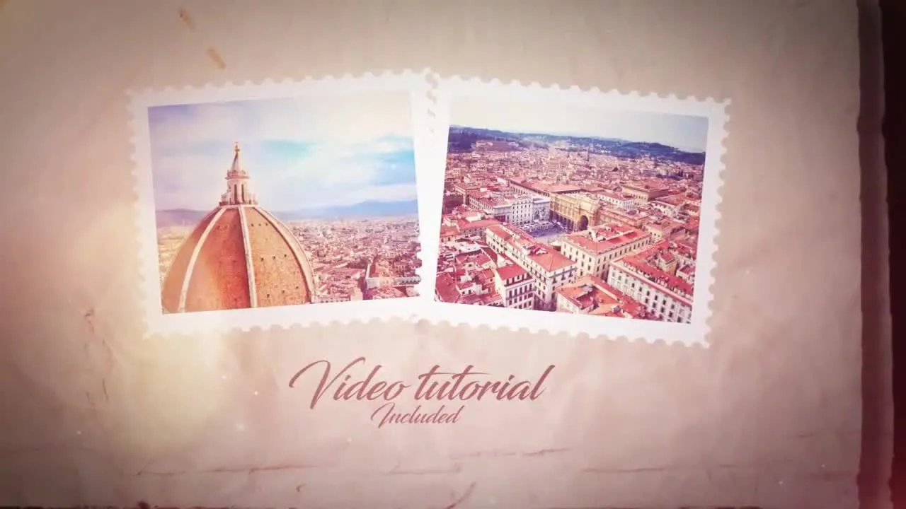 照片展示动画视频像素设计精选AE模板