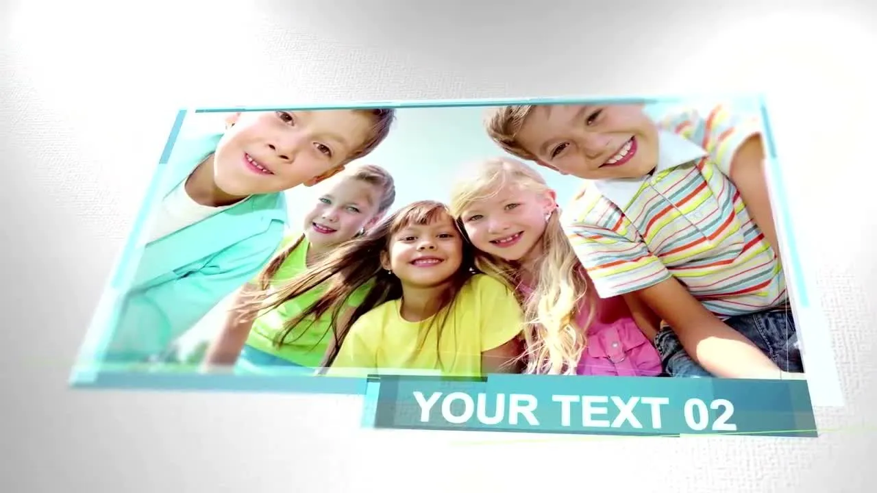 颜色纹理明亮平滑照片像素设计精选AE模板