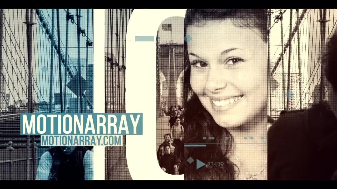 时尚的演示文稿像素设计精选AE模板