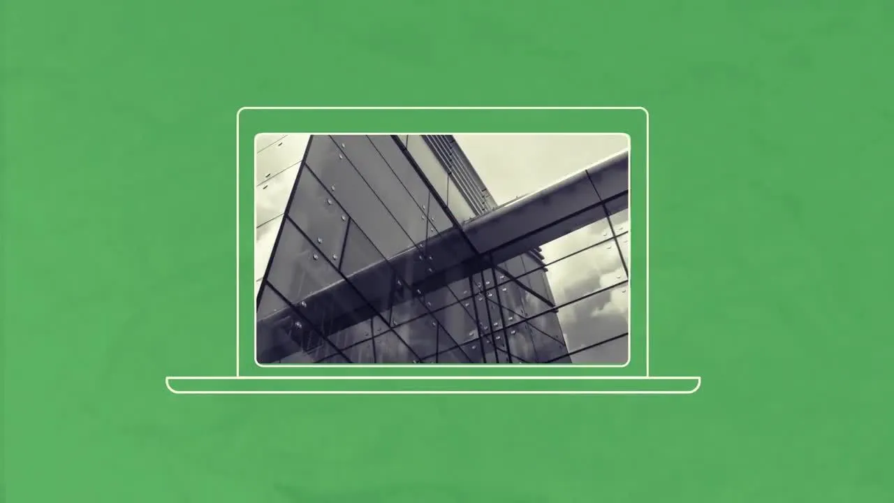 清新有趣的网站视频和应用演示像素设计精选AE模板