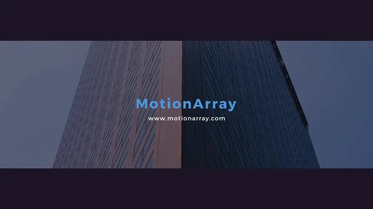 企业演示像素设计精选AE模板