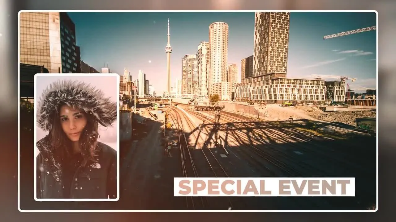 精美幻灯片显示照片像素设计精选AE模板