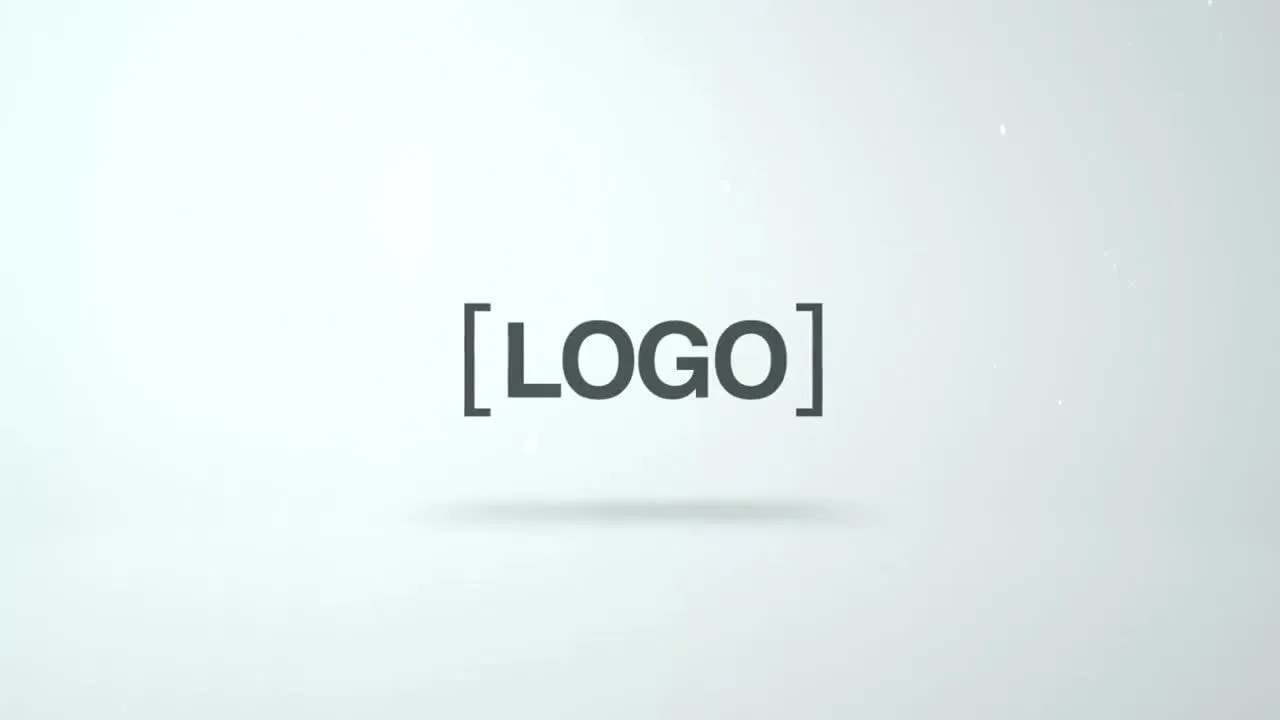 平滑的粒子过渡效果商业标题像素设计精选AE模板