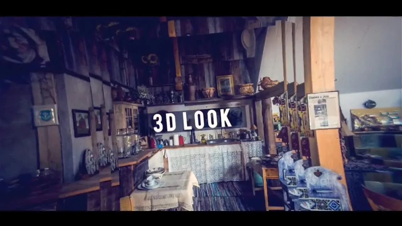 时尚的旅游照片展示转场过渡效果像素设计精选AE模板