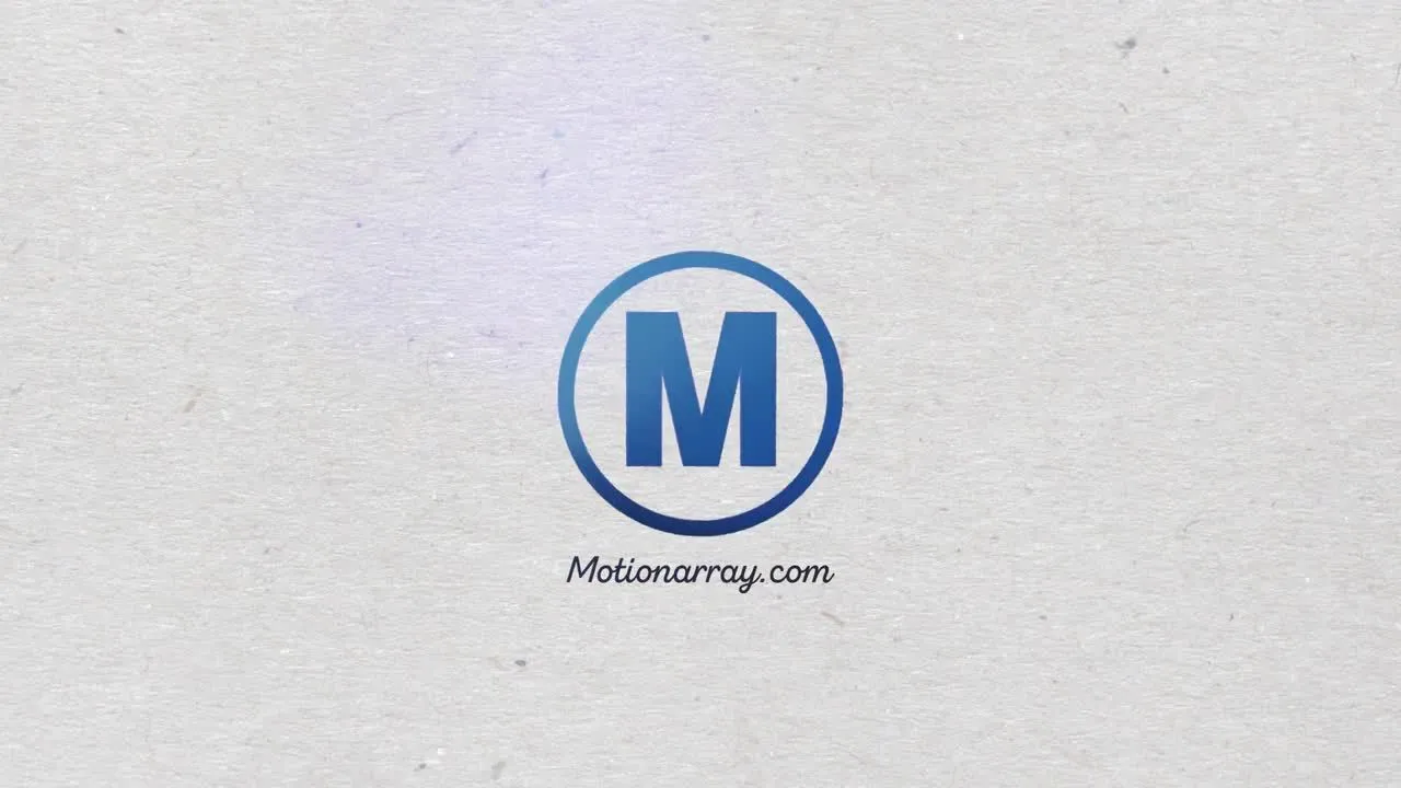 时尚专业的徽标铅笔像素设计精选AE模板