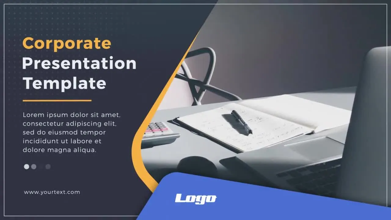 公司企业宣传片在线营销AE视频模板