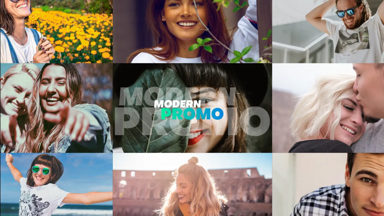 动态的开场白动画像素设计精选AE模板