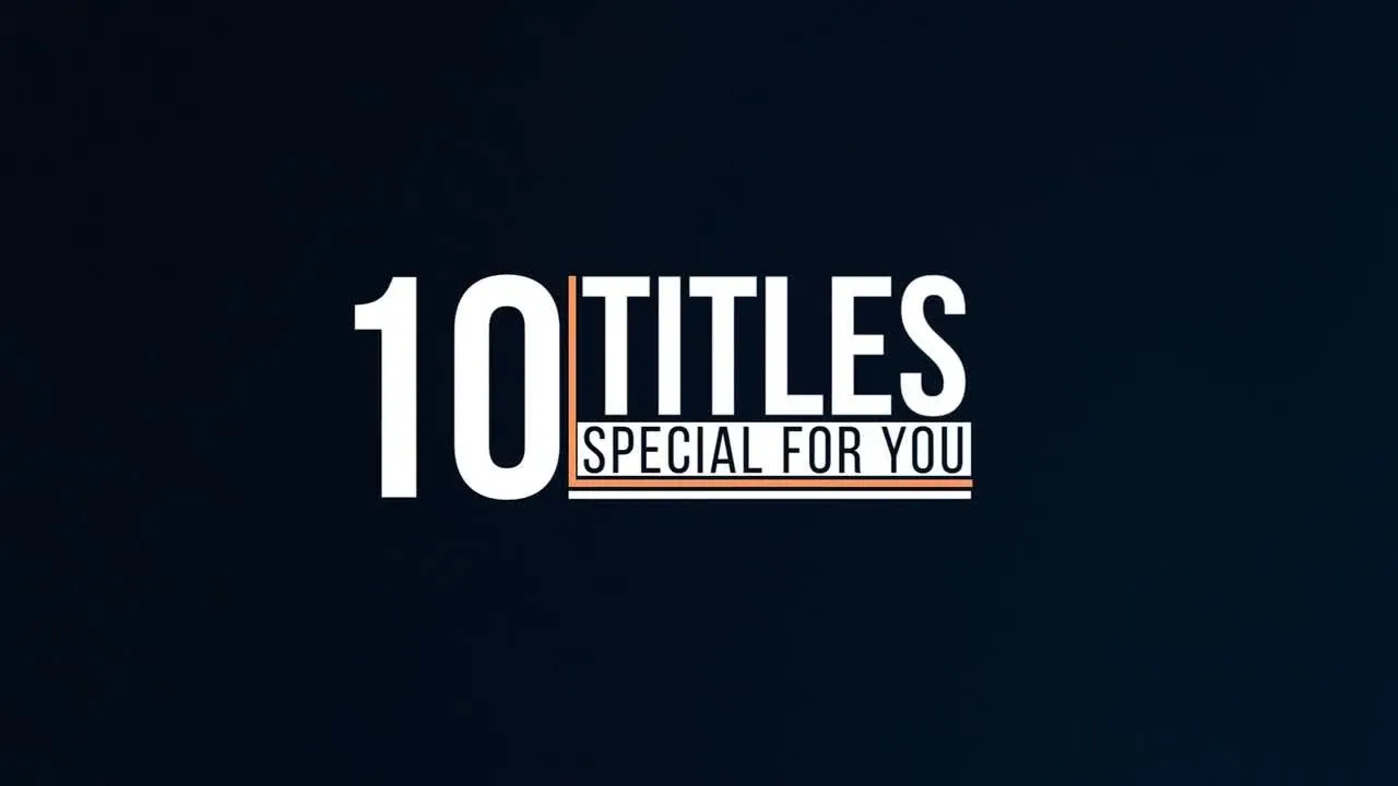 10个简洁干净优雅的全屏标题动画像素设计精选AE模板