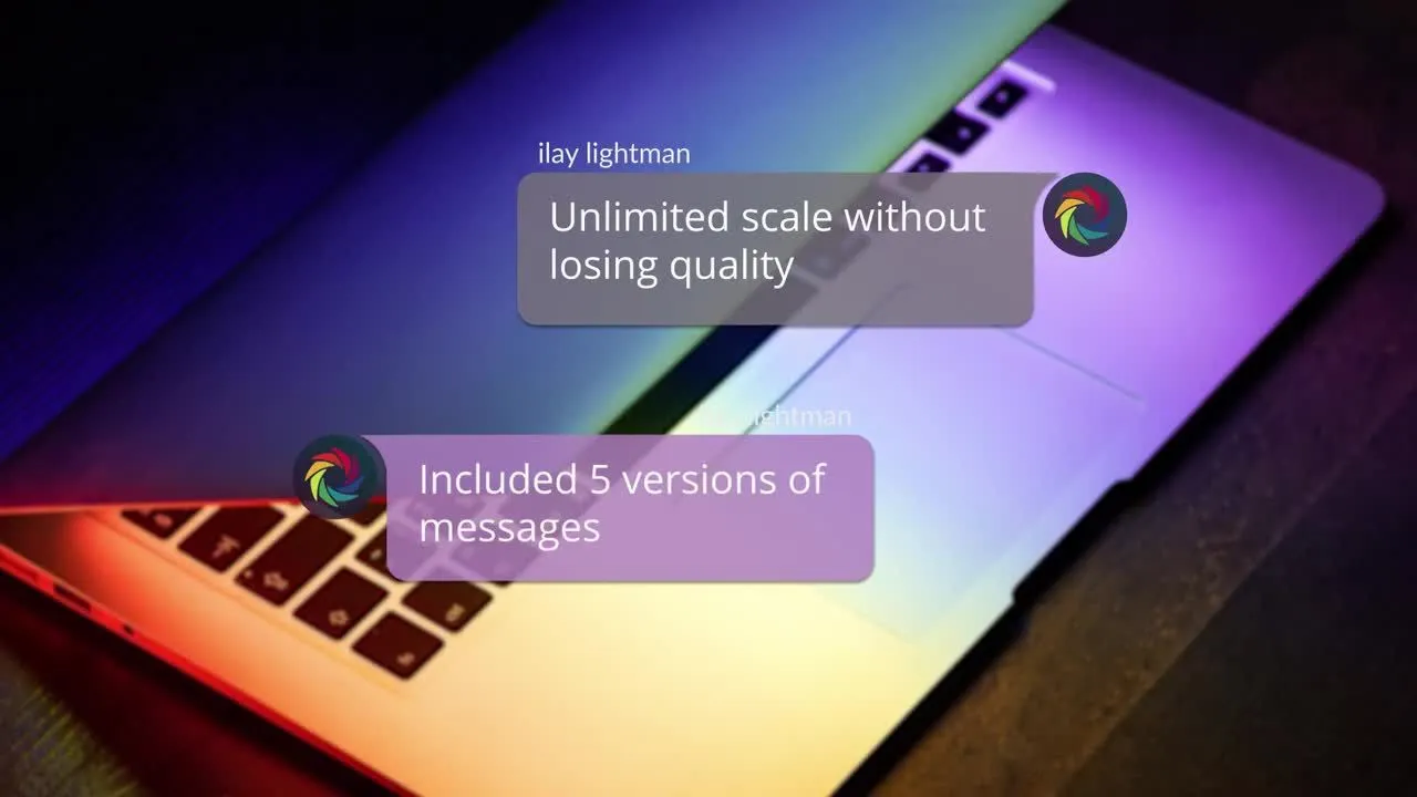 独特有趣创意动画对话像素设计精选AE模板