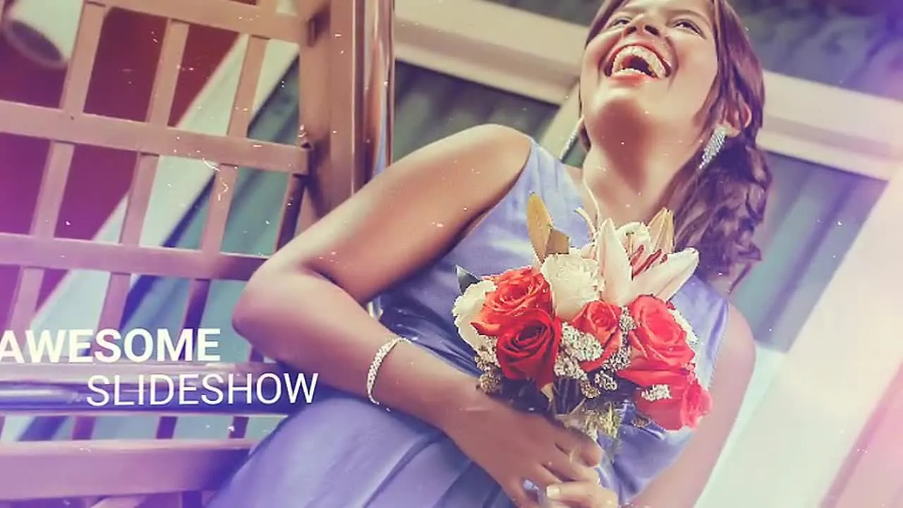 清晰且富有创意的婚礼像素设计精选AE模板