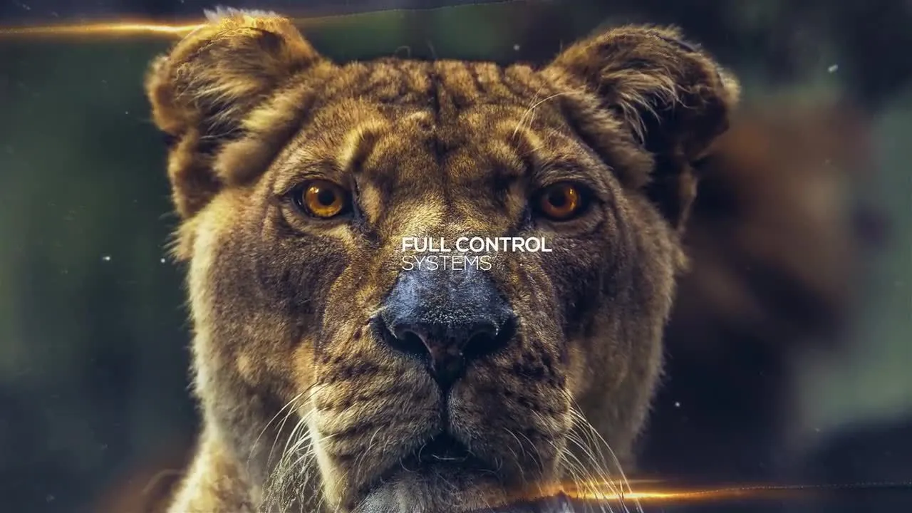 时尚设计开场像素设计精选AE模板