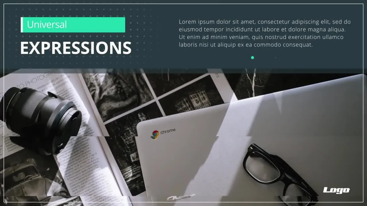 技术精湛的公司业务促销像素设计精选AE模板