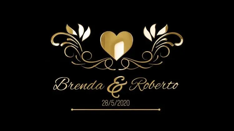 华丽婚礼主题像素设计精选AE模板