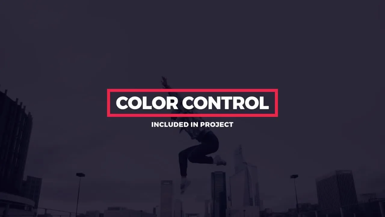 14个富有创意的现代时尚文字标题动画像素设计精选AE模板