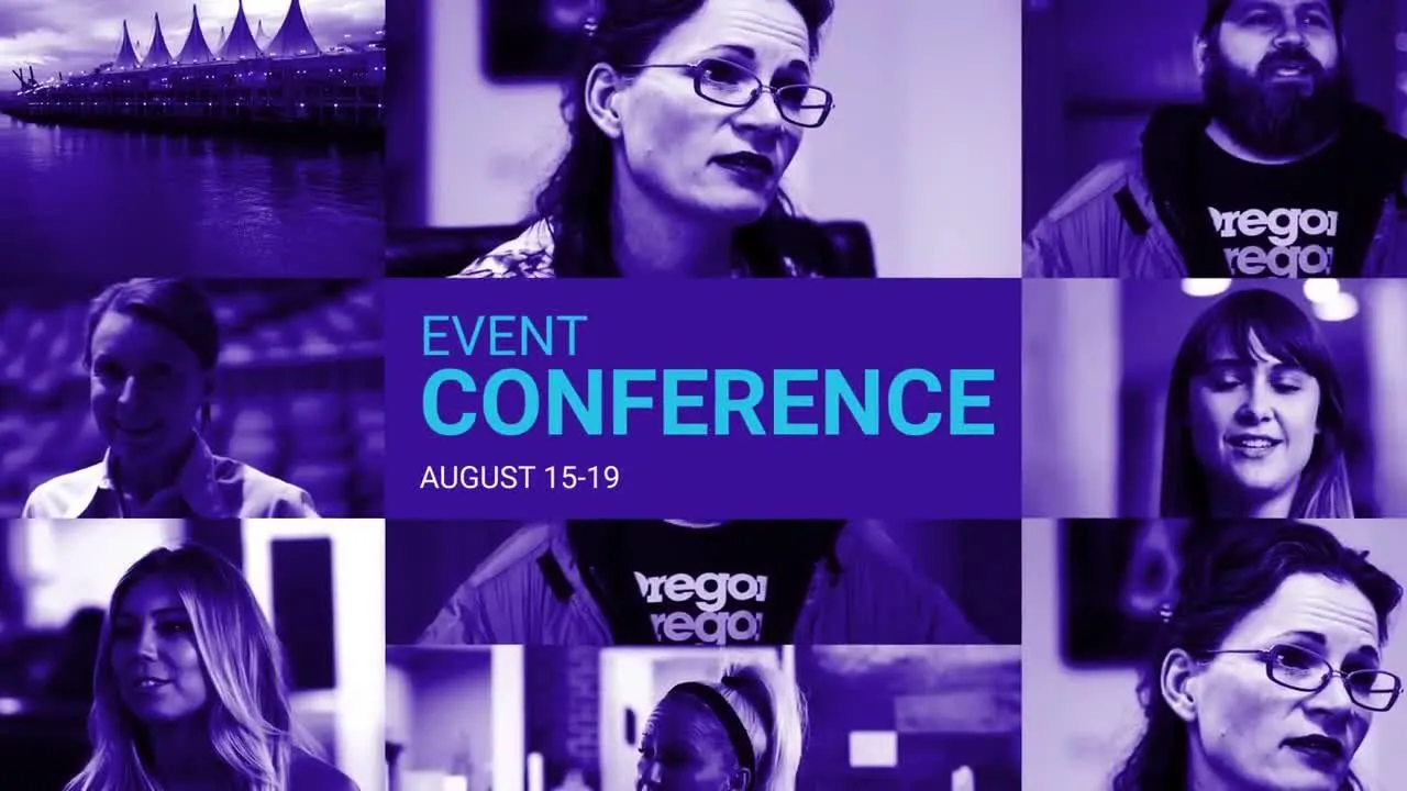 社交活动促销像素设计精选AE模板