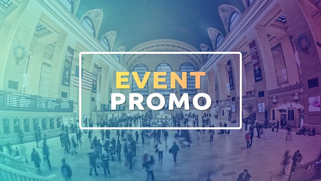 优雅宣传促销动画像素设计精选AE模板