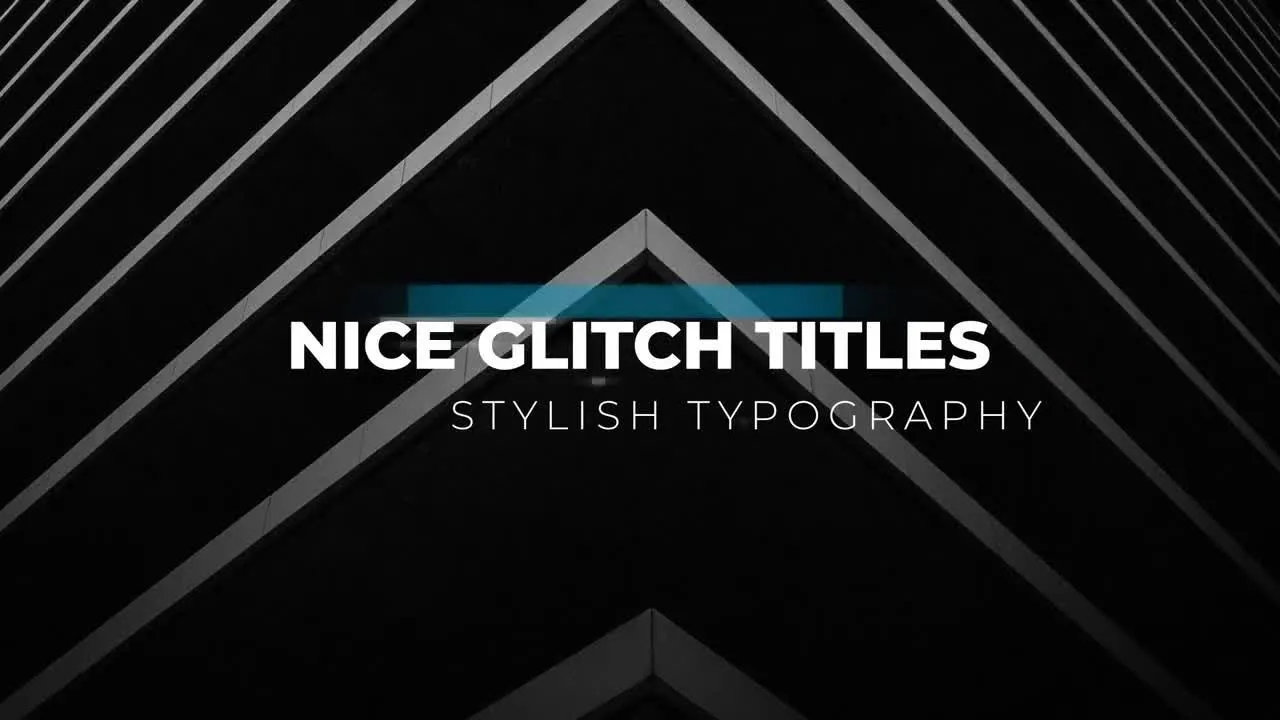 12个社交媒体创意动画标题像素设计精选AE模板