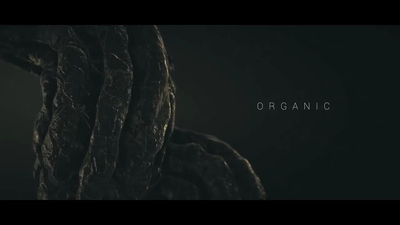 10组深色动态视频字幕标题特效像素设计精选AE模板