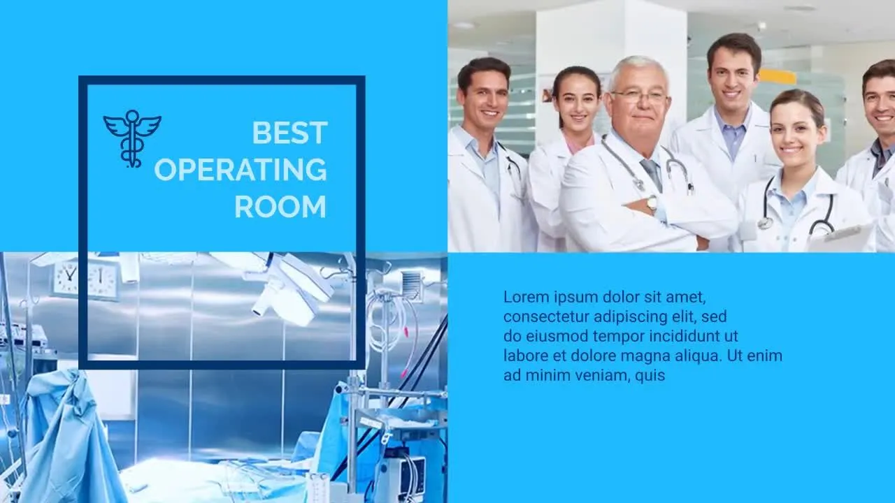 医疗行业宣传介绍过渡模板像素设计精选AE模板