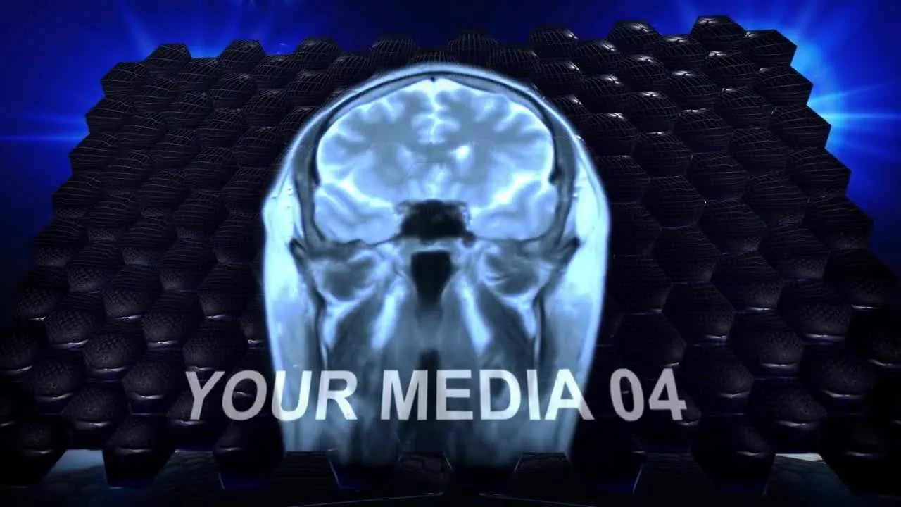 六边形动画像素设计精选AE模板