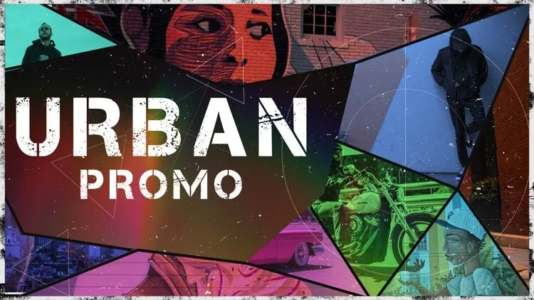 动感活力的动画像素设计精选AE模板