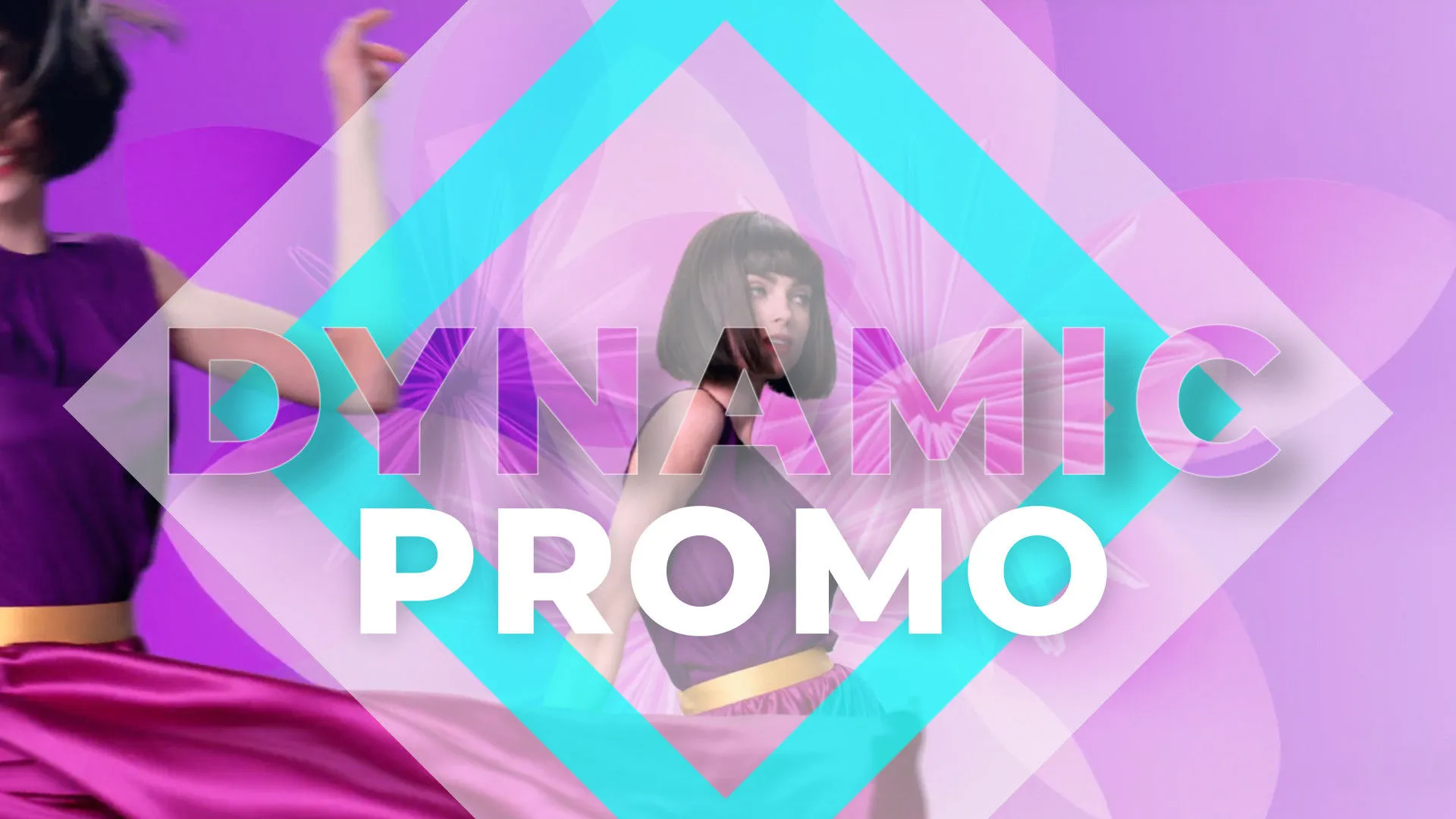 快速时尚的动态介绍像素设计精选AE模板