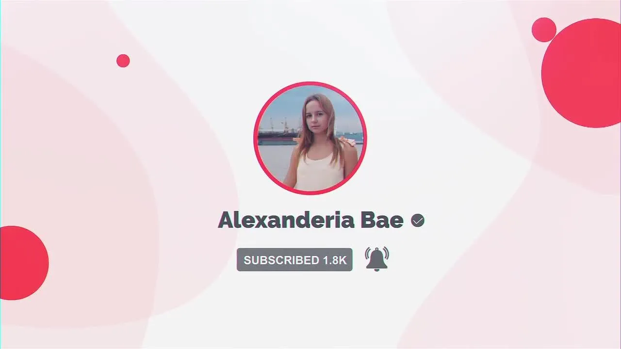 Youtube促销2像素设计精选AE模板