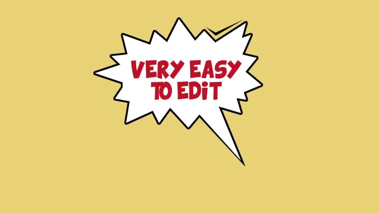 15个弹性语音泡沫像素设计精选AE模板