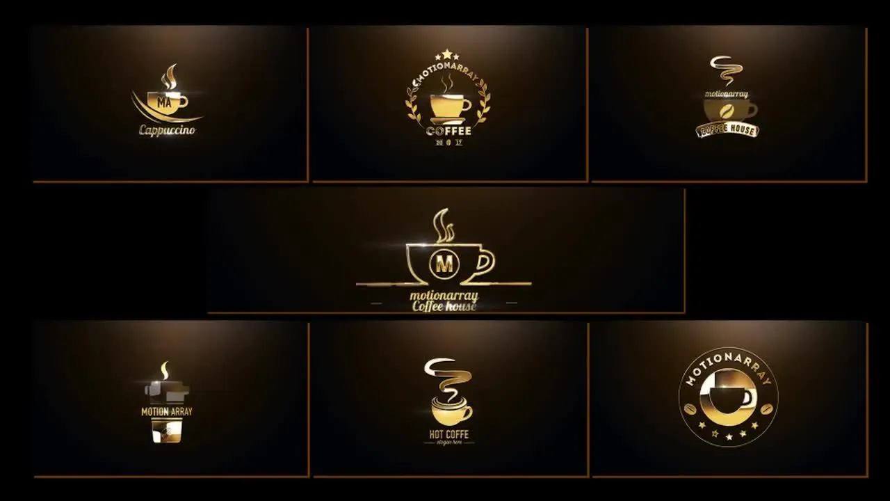 活动简短视频介绍像素设计精选AE模板