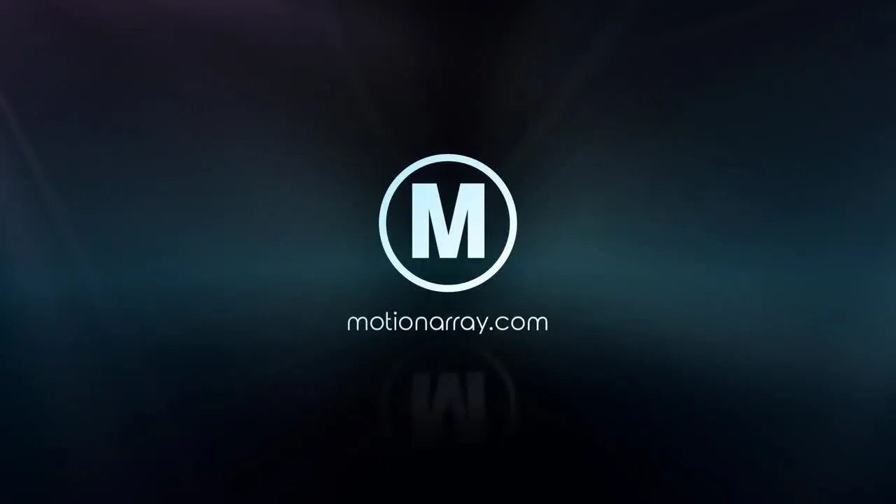 轻盈充满活力的动画标志像素设计精选AE模板