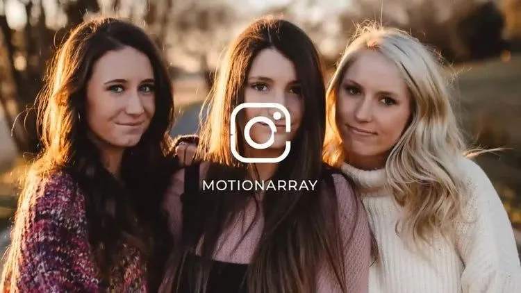 生动创意的Instagram故事像素设计精选AE模板