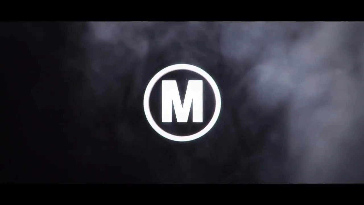 电影效果3D文本像素设计精选AE模板