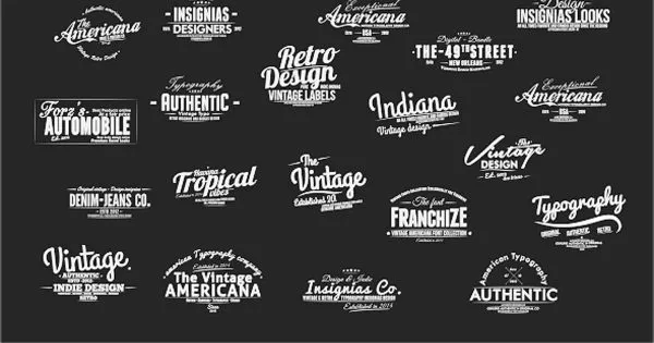 创意复古标题动画特效幻灯片视频AE素材 Vintage Slideshow Titles Pack