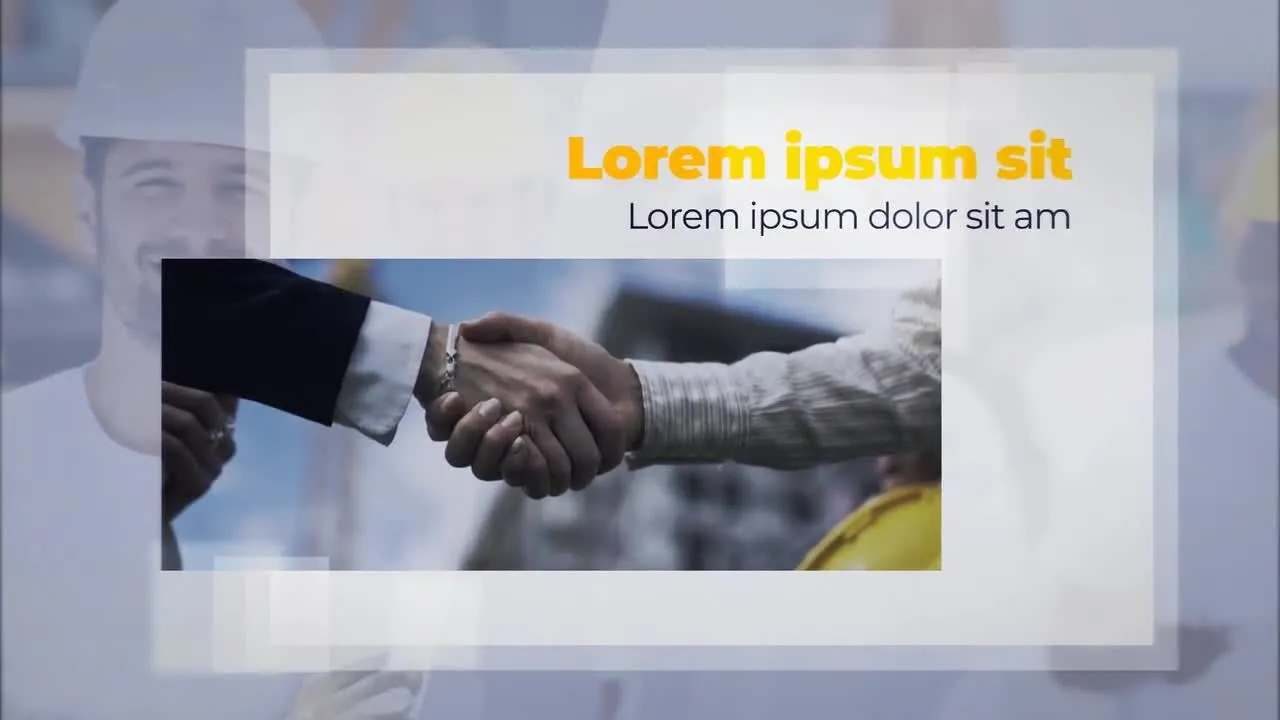 时尚过渡效果构造像素设计精选AE模板