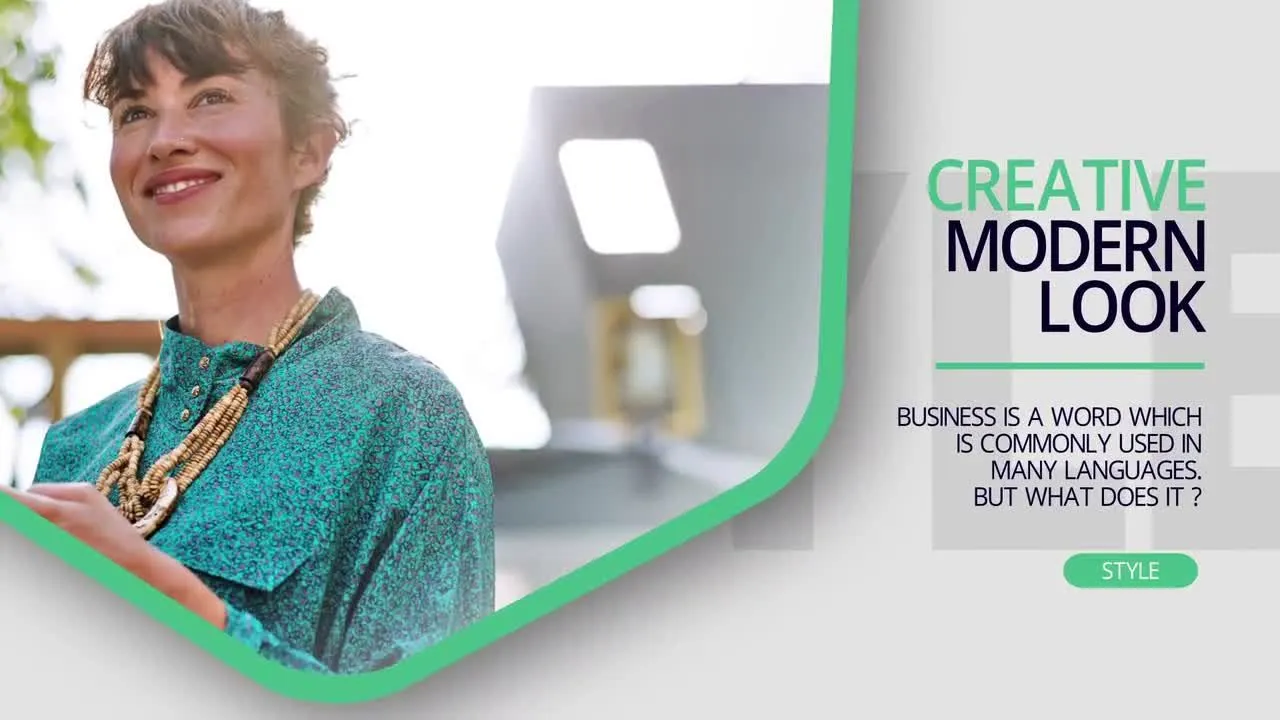 专业简洁流畅商务风格像素设计精选AE模板