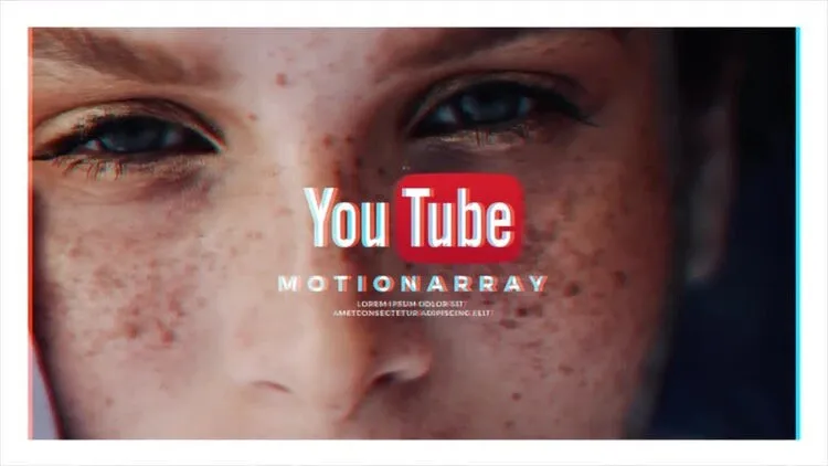 明亮出色的社交媒体徽标像素设计精选AE模板