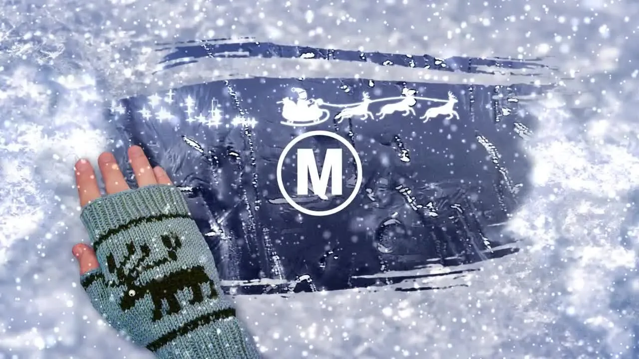 Happy New Year新年快乐像素设计精选AE模板