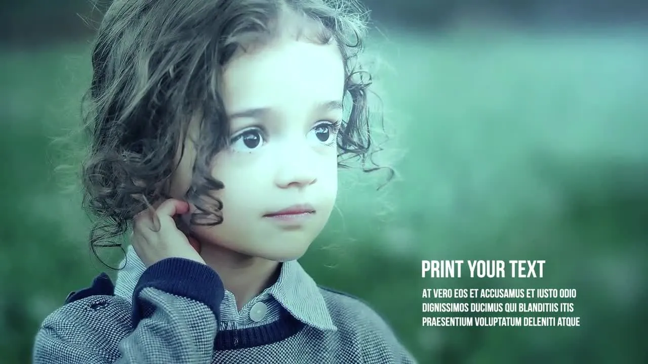 生命心跳幻灯片动画像素设计精选AE模板