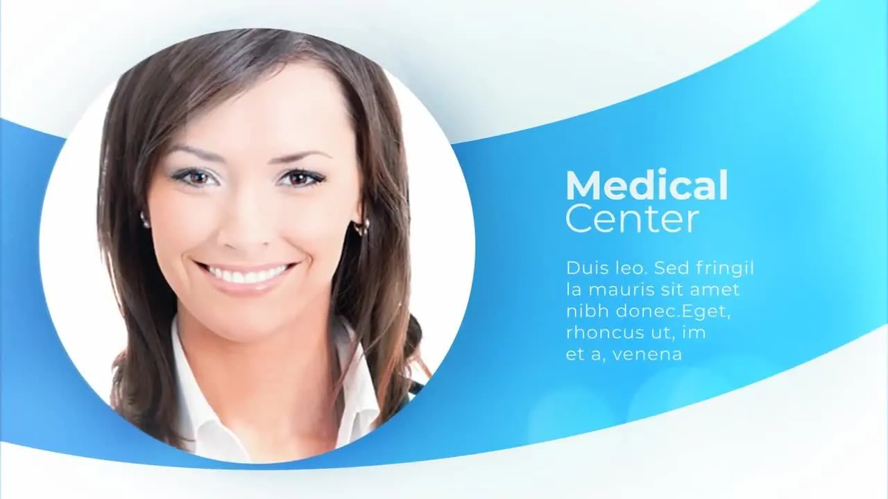 医疗保险宣传促销像素设计精选AE模板