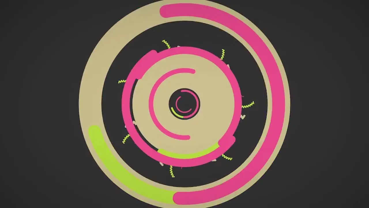 公司形状徽标显示像素设计精选AE模板