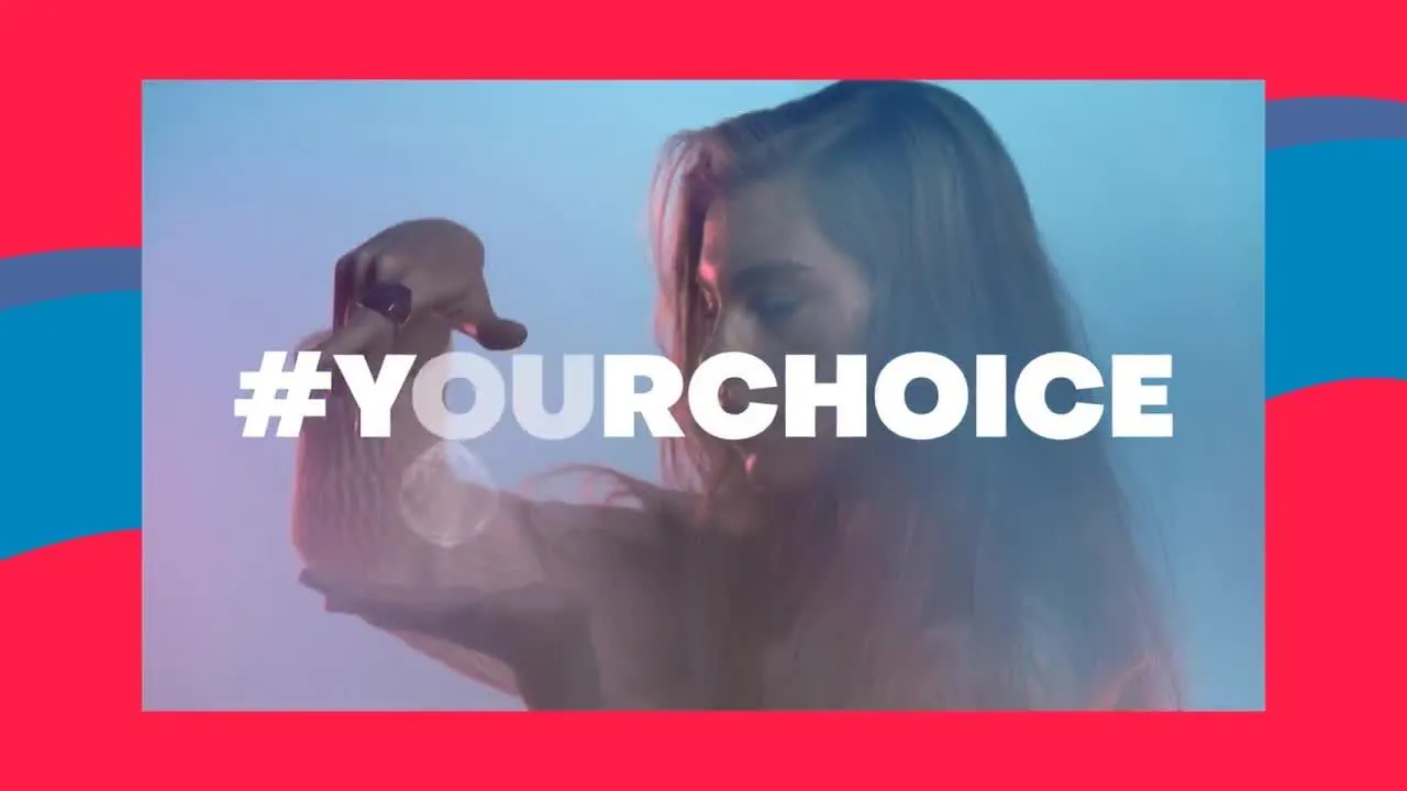 节奏时尚简介像素设计精选AE模板