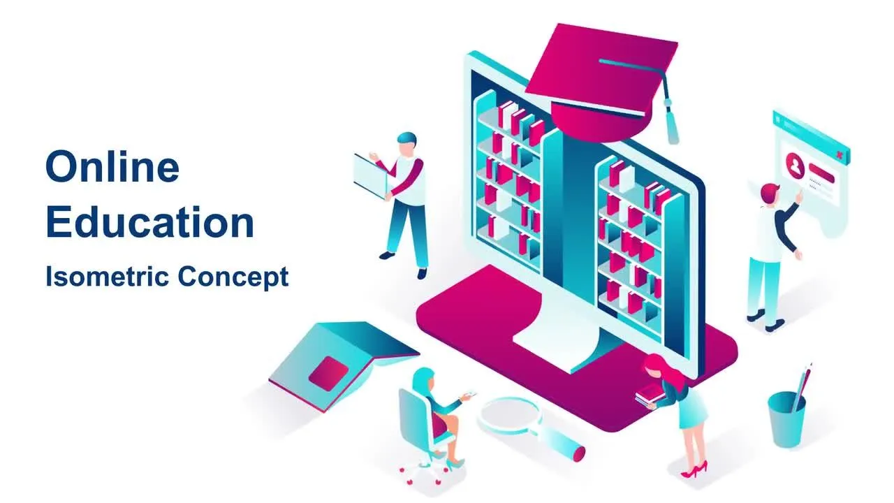 有关继续教育动画像素设计精选AE模板