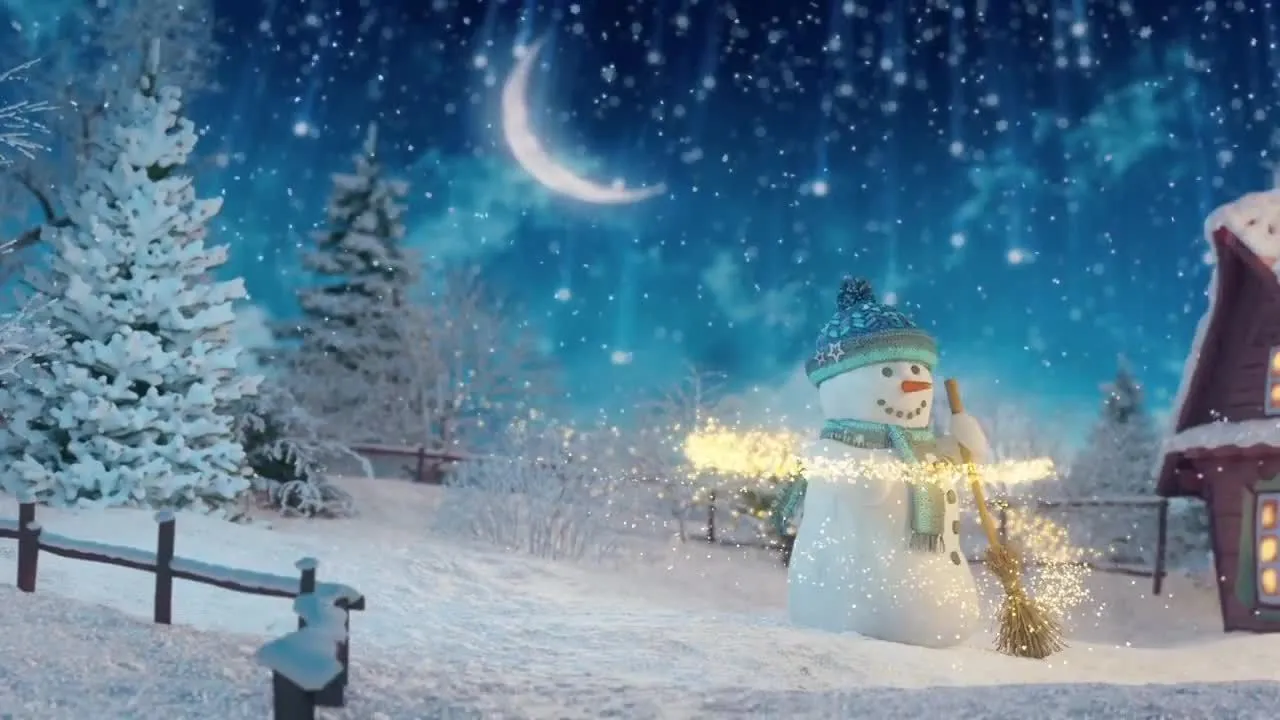 圣诞问候转场效果像素设计精选AE模板