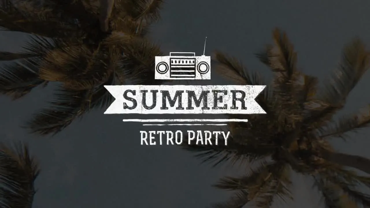 优美的旅行标签像素设计精选AE模板