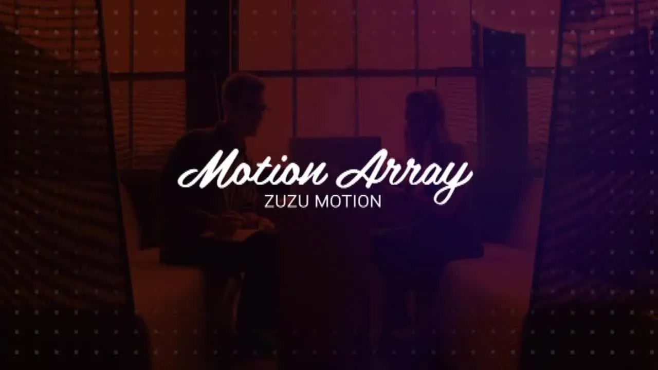 清晰而经典的会议宣传介绍像素设计精选AE模板