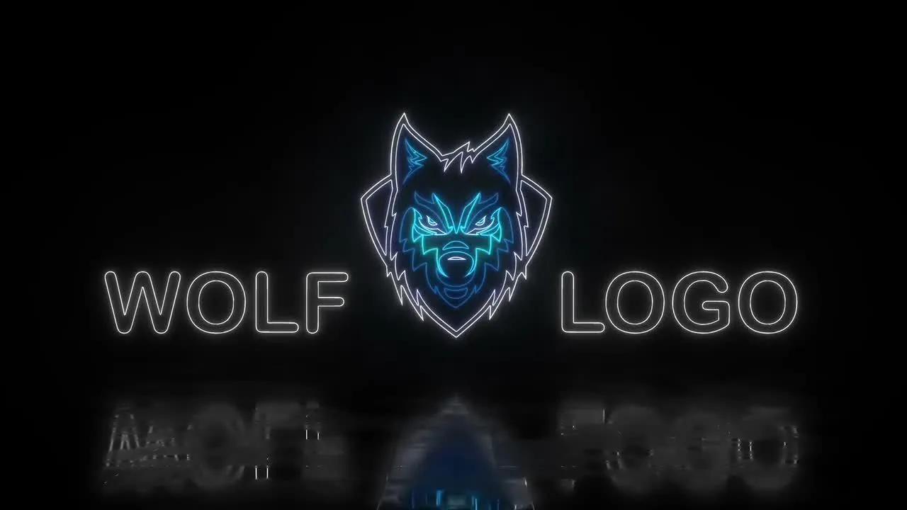 全新的明亮动感的aelogo模板素材