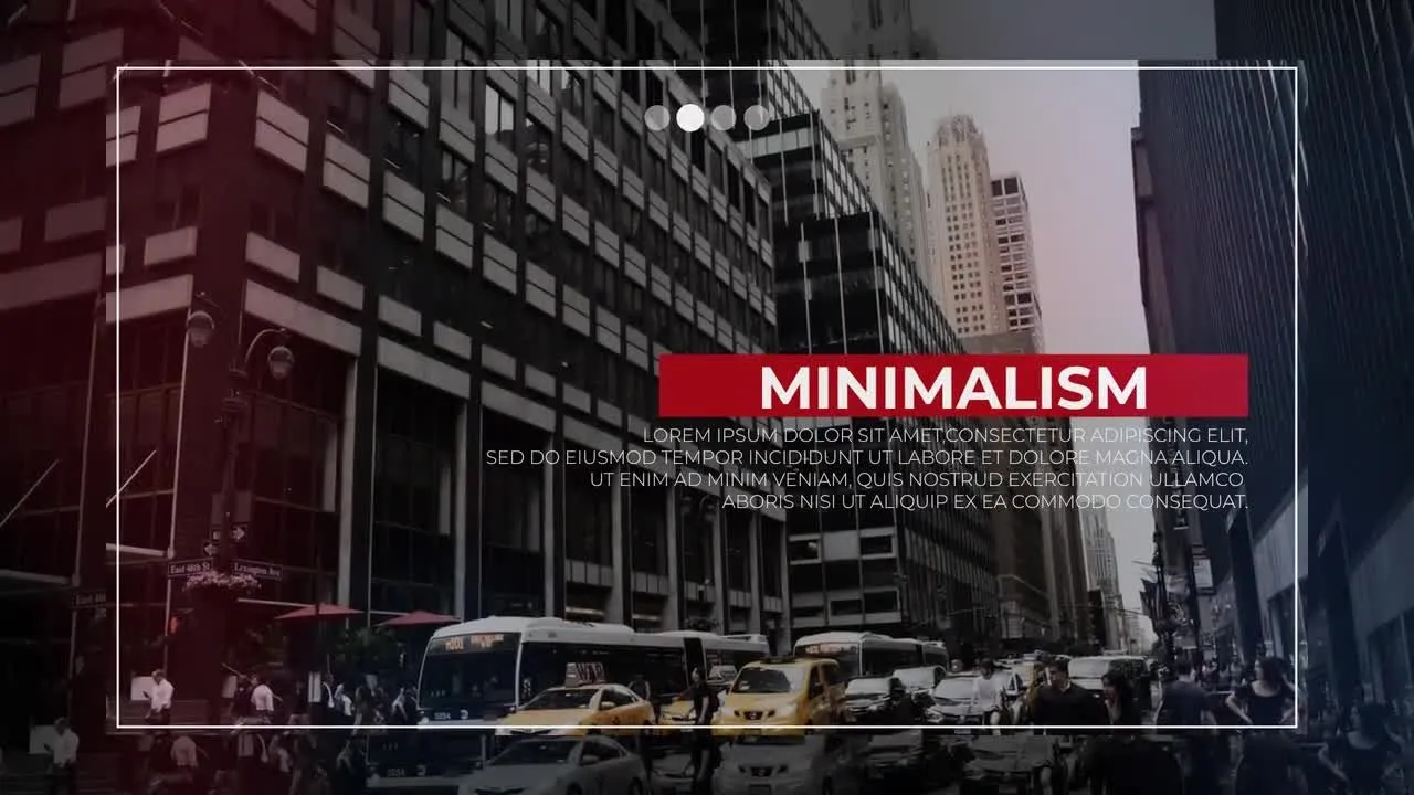 时尚干净现代宣传介绍像素设计精选AE模板