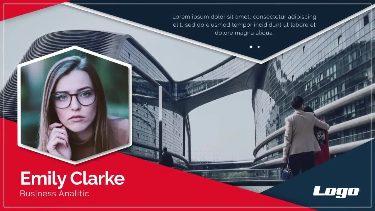 适用于宣传企业文化的演示促销像素设计精选AE模板