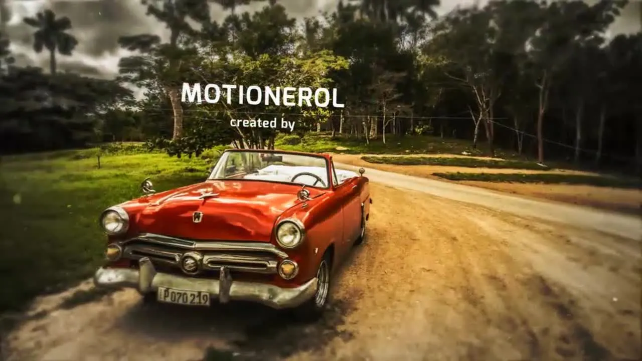 现代动态画面分离过渡视频特效像素设计精选AE模板