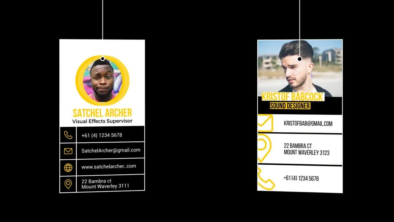 11个简洁有创意的动画商业标签像素设计精选AE模板